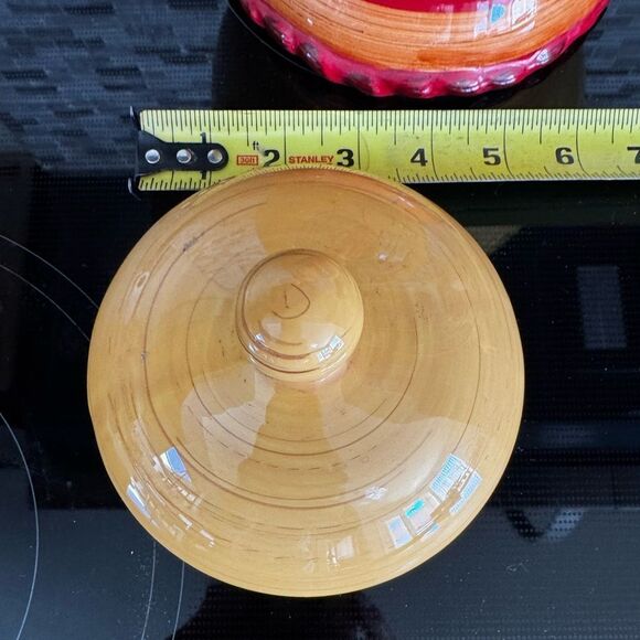 Heartfelt Kitchen Creations Colorful Rooster Ceramic Cookie Jar - Picture 12 of 12